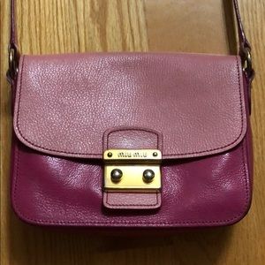 Miumiu crossbody bag